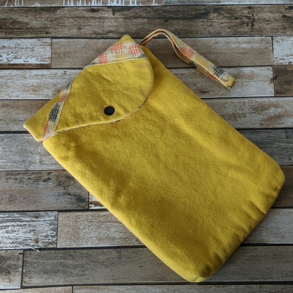 Handmade wristlet
